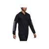 Adidas Neo Essential 3-Stripes Hoodie Men Hoodie Black DM4256