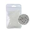 10g/bag Caviar Metal Beads Nail Charm Gold/Silver/Rose Gold Steel Ball Nail Stud 3D Micro Fairy Ball Diamonds Decor