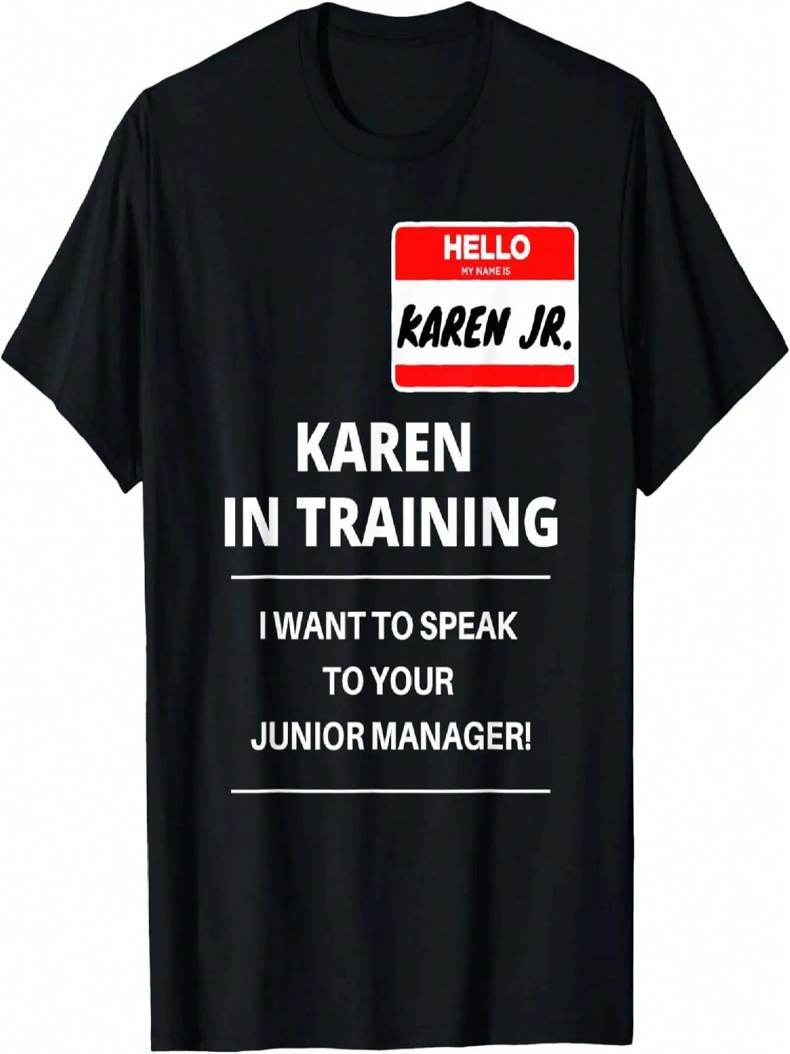 Kids Karen Costume Shirt - Funny Karen Family Costume T-Shirt S разноцветный