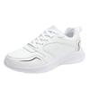 Autumn And Winter Leather Outdoor Running Shoes For Women Flat Sports Casual Shoes For Women White Shoes Large Size Travel