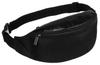 WB05A-BLACK/BLACK Waist Bag