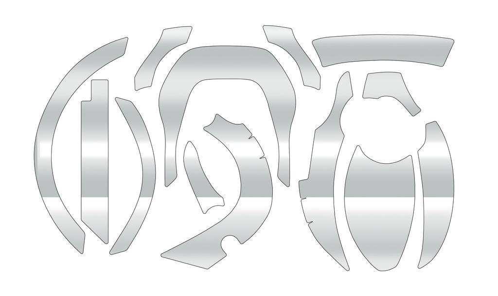 CUSTOM Custom Decal for YOROI 23 Saltist TW 150 Baitcasting SEAT.JP Reel, Clear, Scratch-Resistant (Left-Handed)