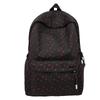 Korean small fresh schoolbag female college student simple small floral backpack lightweight large capacity high school backpack