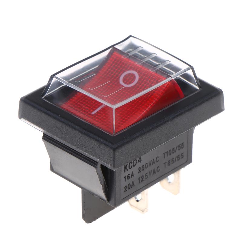 Waterproof Motor Replacement Switch High Quality Industrial Vacuum Caner Switch for Vacuum Cleaner Water Extractor