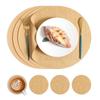 Lelejia Round Placemat Set
