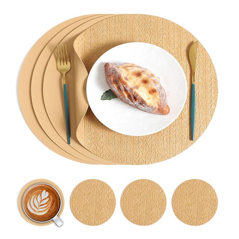 Lelejia Round Placemat Set