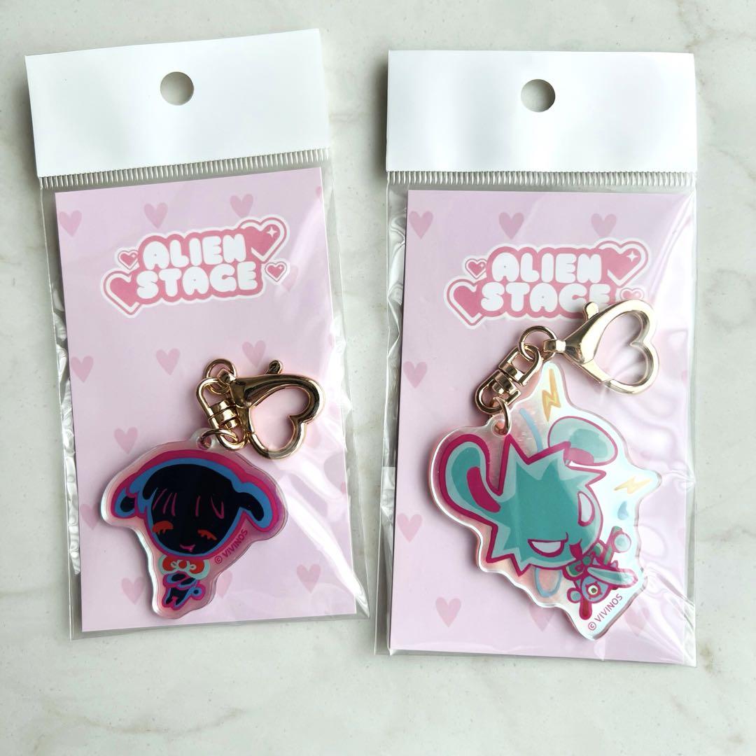 

[USED] ALIEN STAGE Alien Stage Rabbit Key Ring Ivan Till
