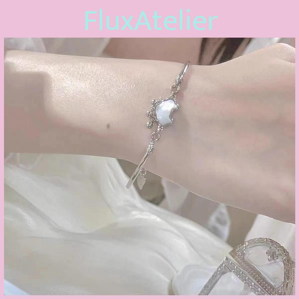 Lock Bracelet Modern For Women Geometric Design Personalized National Style Jewelry