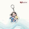 Anime Keychain Tokyo Revengers Manjiro Ken Takemichi Hinata Atsushi Acrylic Women Accessories Cute Bag Pendant Key Chain Presents