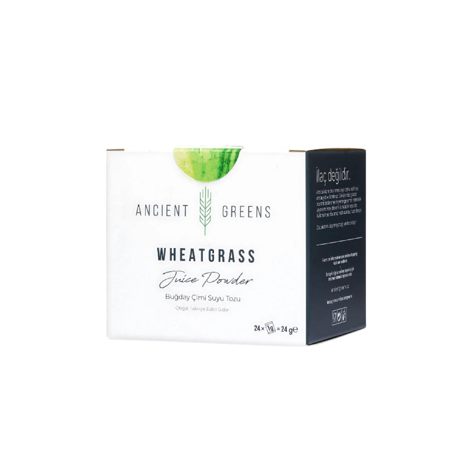 

Wheat Grate Water Powder 24 X 1g