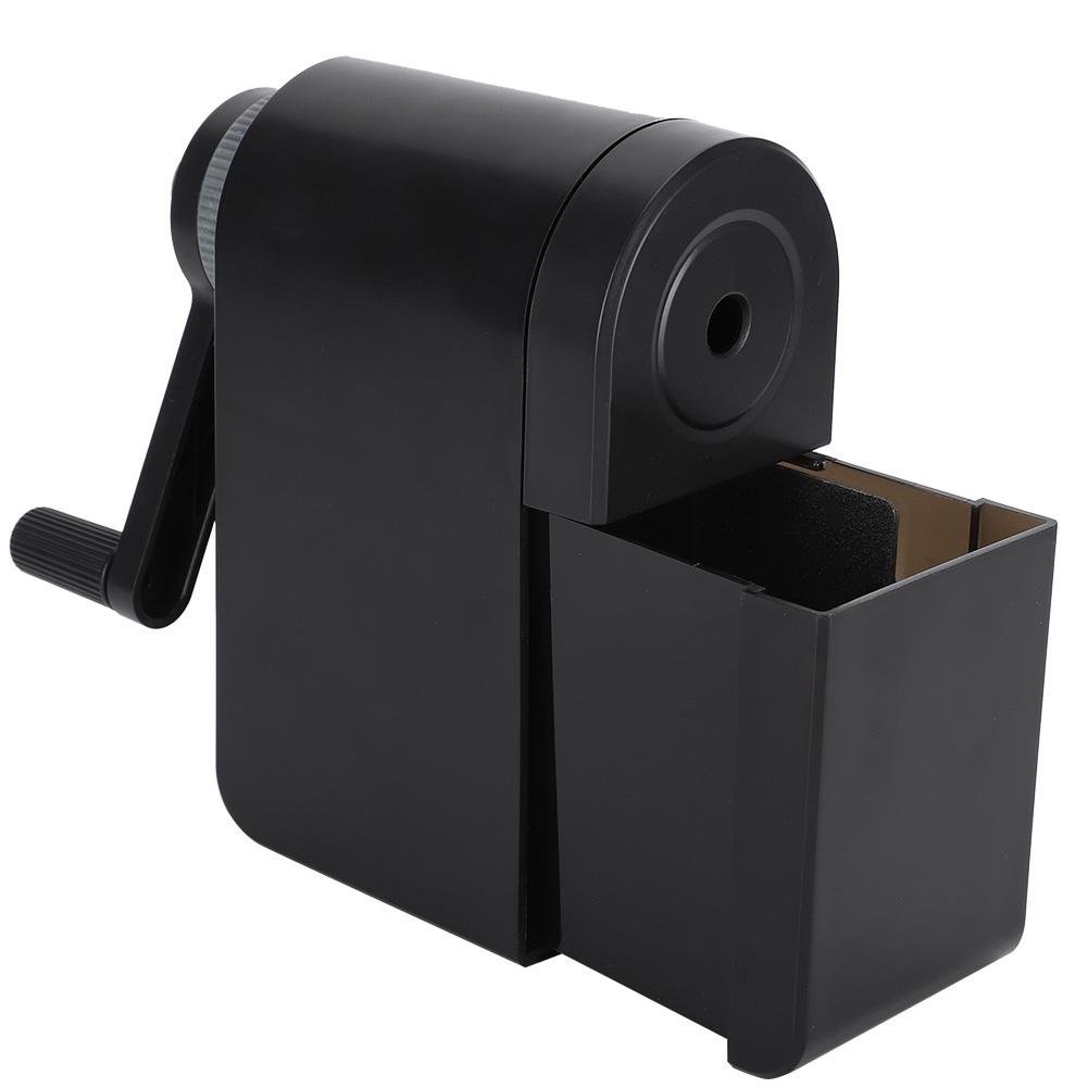 Hand Crank Pencil Sharpeners Adjustable Points Cutting Machine for Art Drawing Charcoal Artists Kid