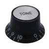 3 Pcs Guitar Top Hat Knobs Speed Control Knobs Volume Tone Control Knobs