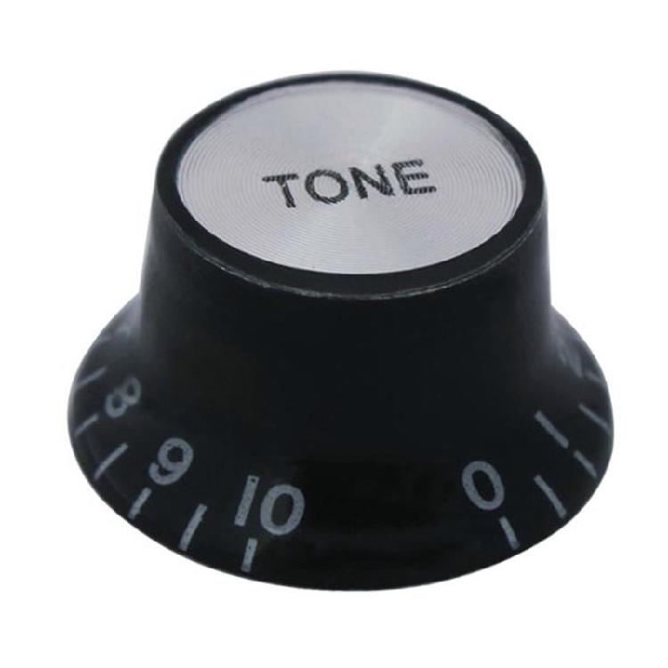 3 Pcs Guitar Top Hat Knobs Speed Control Knobs Volume Tone Control Knobs
