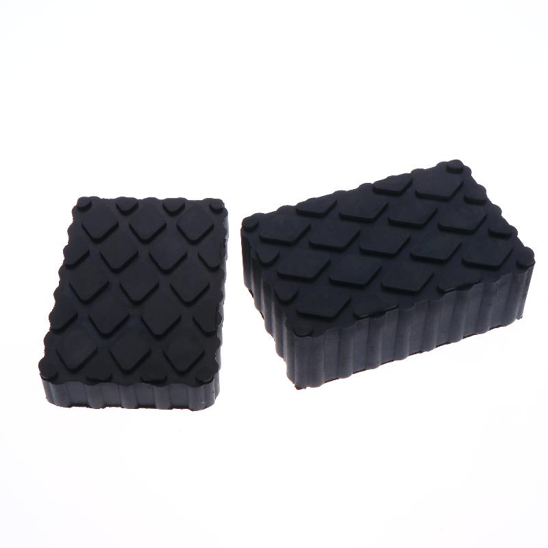 1Pcs Automotive Camper Stabilizer Pads Car Jack Rubber Pad Lift Blocks Floor Cars Parts Jacks Height Increasing Protective Pad