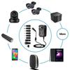 AC100-240V 50/60HZ Multi Purpose Power Supply Adapter 30W DC3V-12V USB 5V2.1A Adjustable + 8pcs Connectors for Laptops
