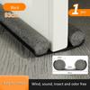 Thickened Door Bottom Seal Strips for Home Use Double Sided Designs Offer Noise and Dust Protective Easy To Installion