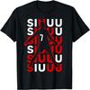 Siuuuu Lustiges Fußballgeschenk für Fußballfans Kinder Jungen T-Shirt(1)