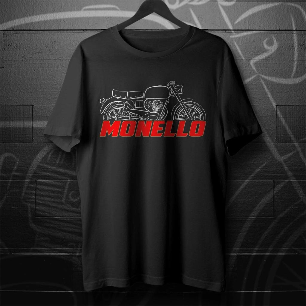 For Moto Morini Monello 125 1960-1963 Fans – Moto Animals Illustration T shirt