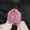 Personalized Small Clothes Bag 2025 New Xiaohongshu Same Women's Shoulder Fashion Funny Messenger Tote Bag Pu