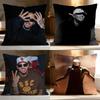 Fashion CChris Browned Cushion Cover Soft Washable Pillow Case Multi-Scene for Couch Bed Travel Office Use