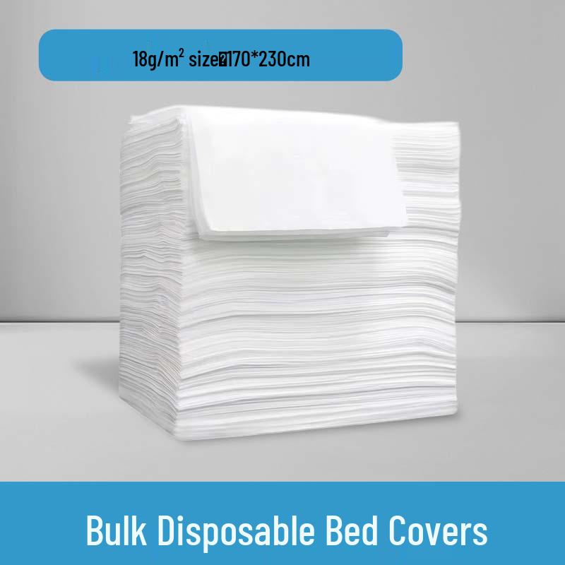 Stain-Proof Disposable Bed Sheets for Hotels & B&Bs: No Washing Needed, Perfect for Travelers
