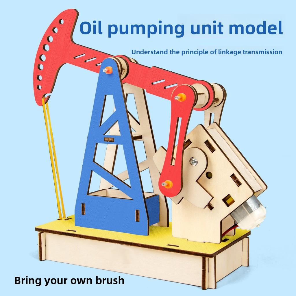 Science Experiment Kit For Kids With Diy Oil Extraction Model For Educational Play