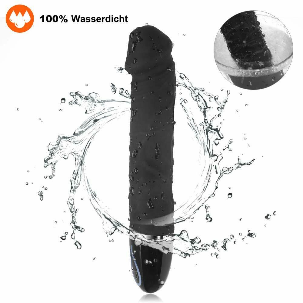 Big G Spot Dildo Vibrator Massager Sex Toys For Women Couple Multispeed Discreet