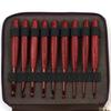 9Pcs Aluminium Crochet Hook for Knitting Ergonomic Wood Handle Crochet Hooks Yarn Craft Tool for Beginner 3.5-8.0mm