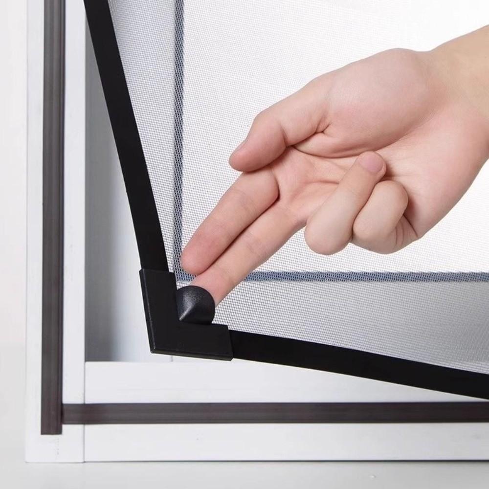 Insect Proof Window Screen Breathable Mosquito Net Magnetic Curtain DIY Mesh Curtain  Window