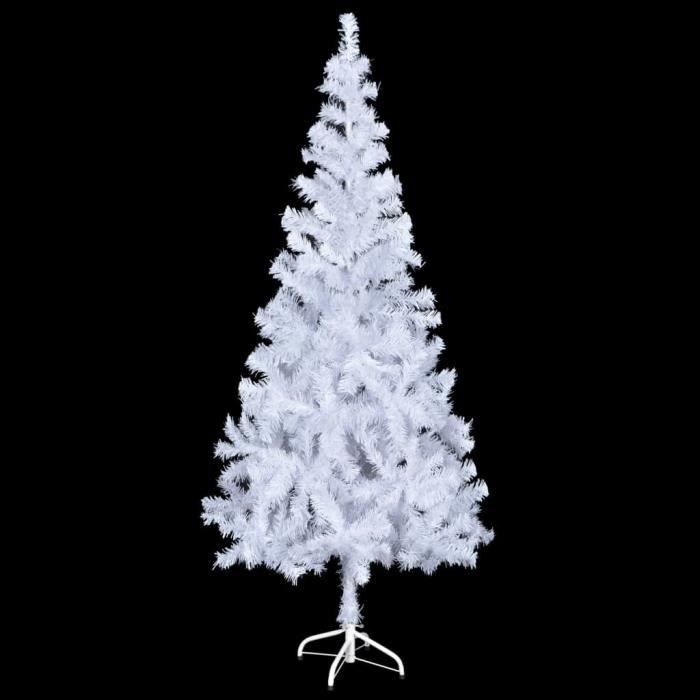 VidaXL Arbre de Noël artificiel avec support 180 cm 620 branches