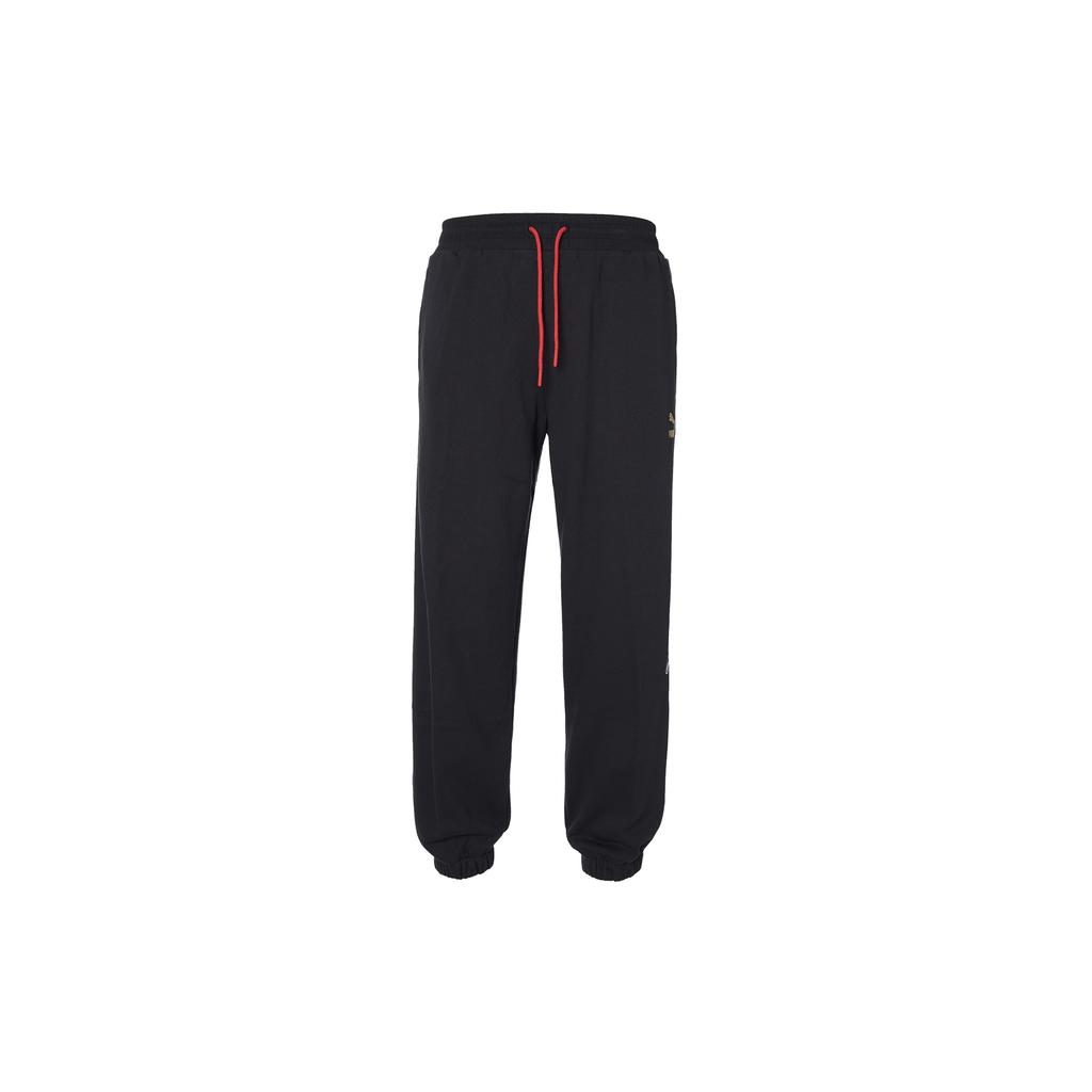 PUMA Logo Sweatpants 'Black' Men's 536572-01