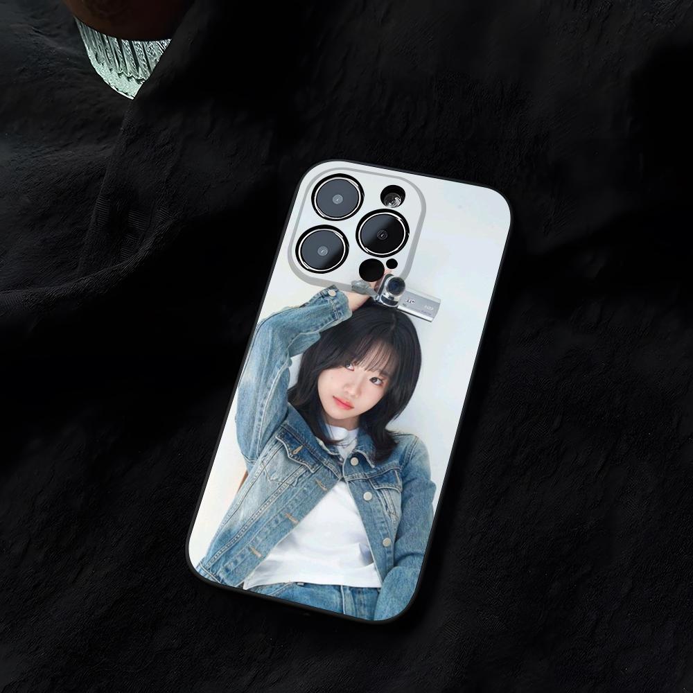 Korean Female Singer JO YURI Phone Case Funda For Iphone 14 16 17 13 11 15ProMax 12 Pro Max Mini Xr Xs X 7 Plus Covers