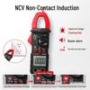 Digital Clamp Multimeter: Universal Auto Smart AC/DC Voltage Meter with Anti-burn Feature