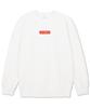 ASTRAL PROJECTION Ap Studio Loose Fit Sweatshirt_White