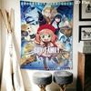 Spy X Family Movie Tapestry Fashion Print Background Cloth Work Of Art Home Decor Christmas Gift