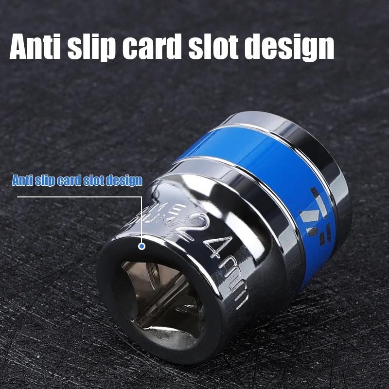 8-32mm 1/2" Drive Deep Impact Socket Set Drive Metric Wrench Socket Deep Impact Socket Pneumatic Wrench Head Tire Removal Tools