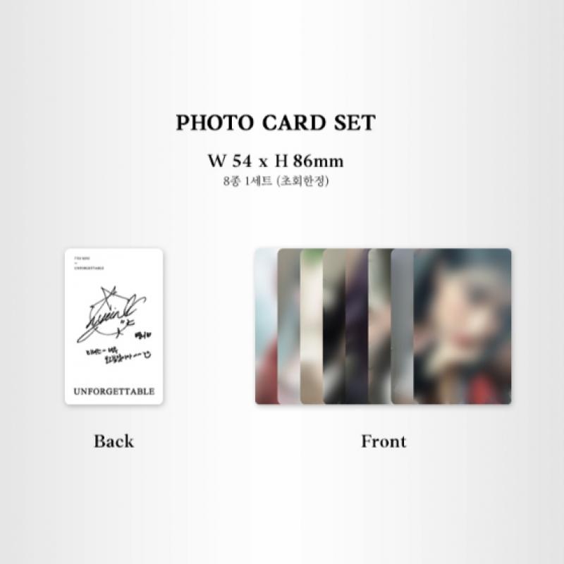 Lovelyz Unforgettable 7th Mini Album