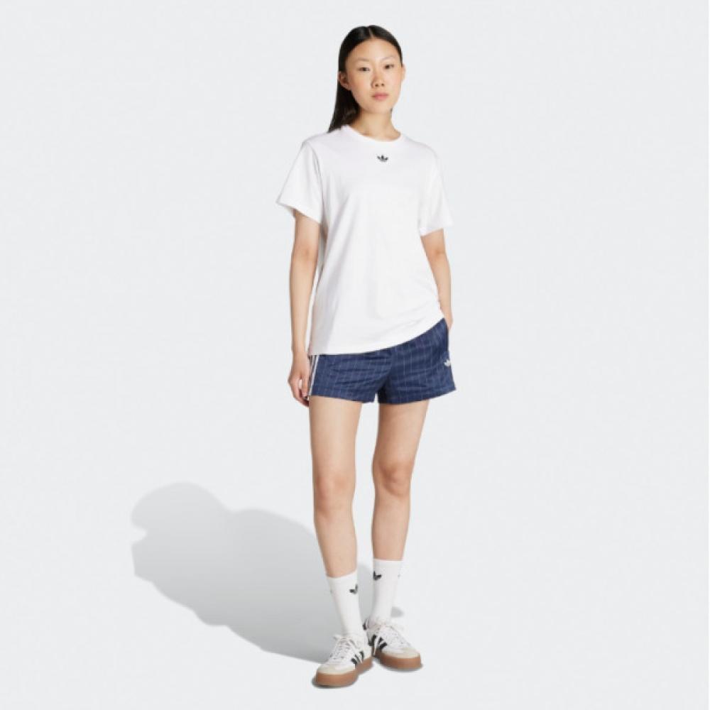 Adidas Pin Stripe Satin Shorts Kd2285