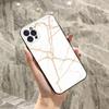 Použitelné pro iPhone16 Personalizované Kreativní Mramorové Pouzdro na Mobil Nové Pouzdro na Mobil