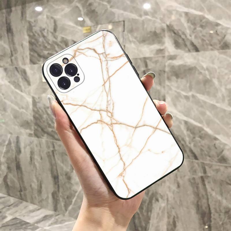 Použitelné pro iPhone16 Personalizované Kreativní Mramorové Pouzdro na Mobil Nové Pouzdro na Mobil