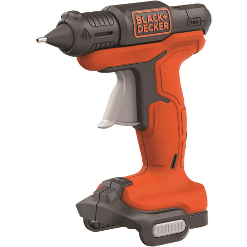 BLACK+DECKER GoPak Cordless Glue Gun, Body Only, 60-Second Preheat Time, 10.8V, BDCGG12UB