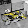 Superhero Invincible Anime Movie Door Mat Kids Room Bedroom Decoration Balcony Anti-Slip Doormat Living Room Doormat Area Rug
