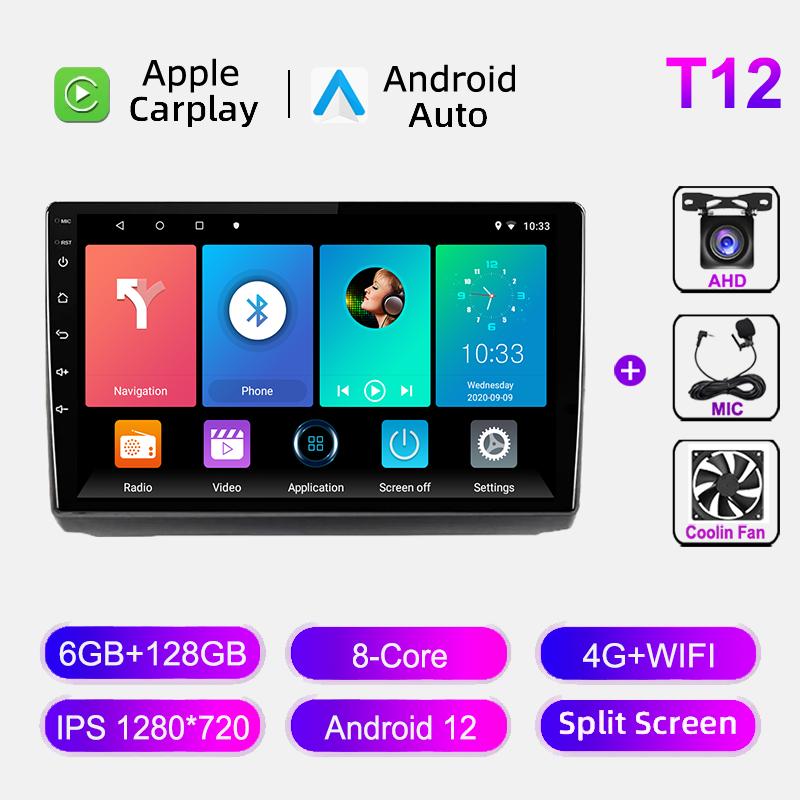 Android For Renault Trafic 2001-2010 Car Radio Multimedia Player Navigation GPS Stereo Autoradio WIFI 4G Head Unit Carplay BT