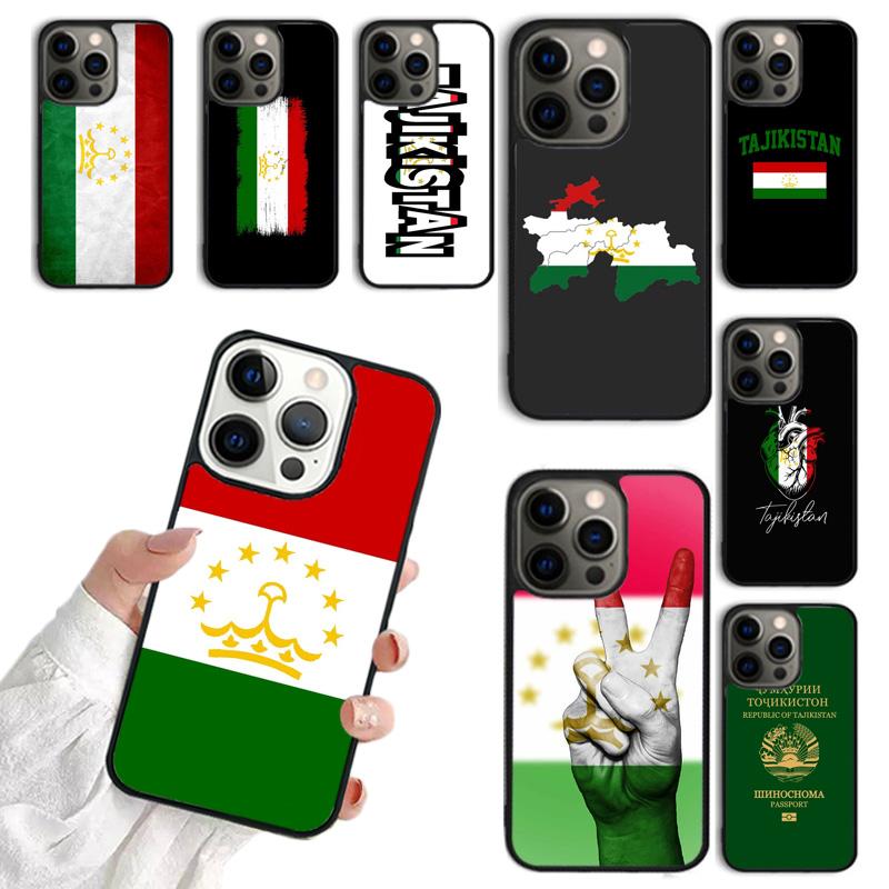 Tajikistan Flag Mobile Phone Cases Cover For iPhone 17 Air 16 15 14 12 13 11 Pro MAX Apple Plus Coque