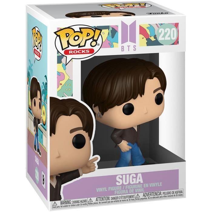 Figurine Funko Pop! Rocks : BTS - Suga
