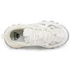 Kappa Synthetic Leather Thick Sole Casual Shock Absorbing Non-Slip Wear-Resistant Low-Top Dad Shoes Unisex Sneaker Off-White K0BZ5MM66D-012