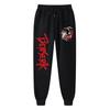 Anime Berserk Print Sweatpants for Men Athletic Joggers Trousers Spring Fall Casual Fleece Pants with Pockets Cosplay Costume