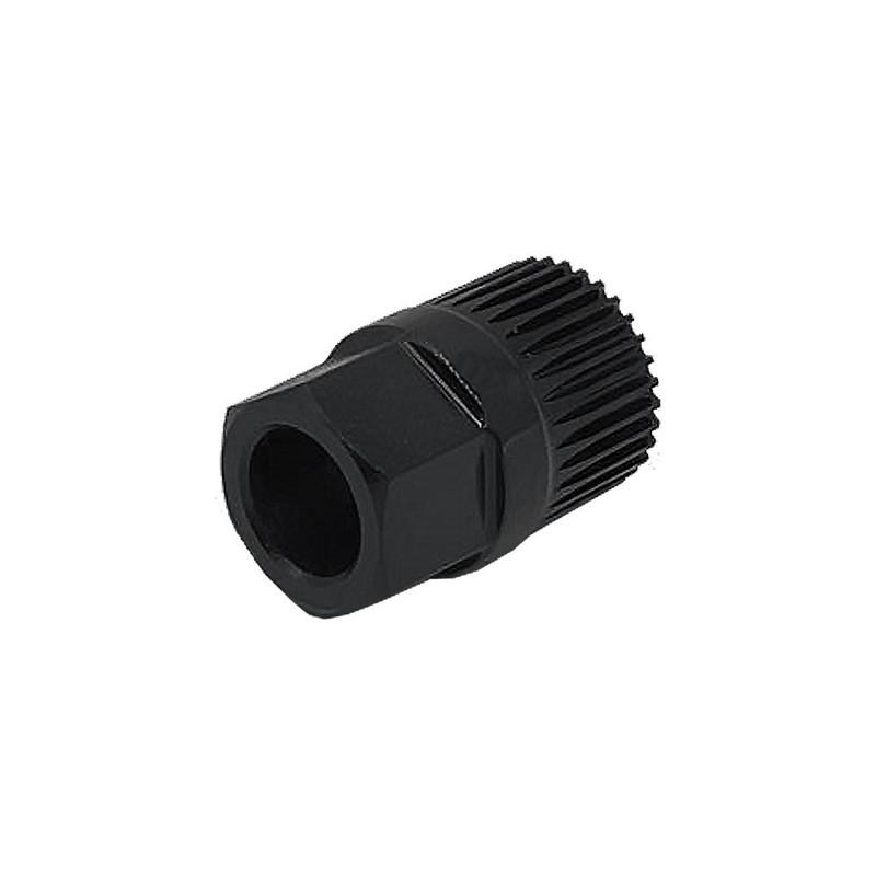 1Pc 33 Spline Generator Pulley Removal Tool Alternator Clutch Free Wheel Pulley Removal Tool Car Accessories High Quality