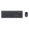 Keyboard and Mouse Set WKM-100 Black