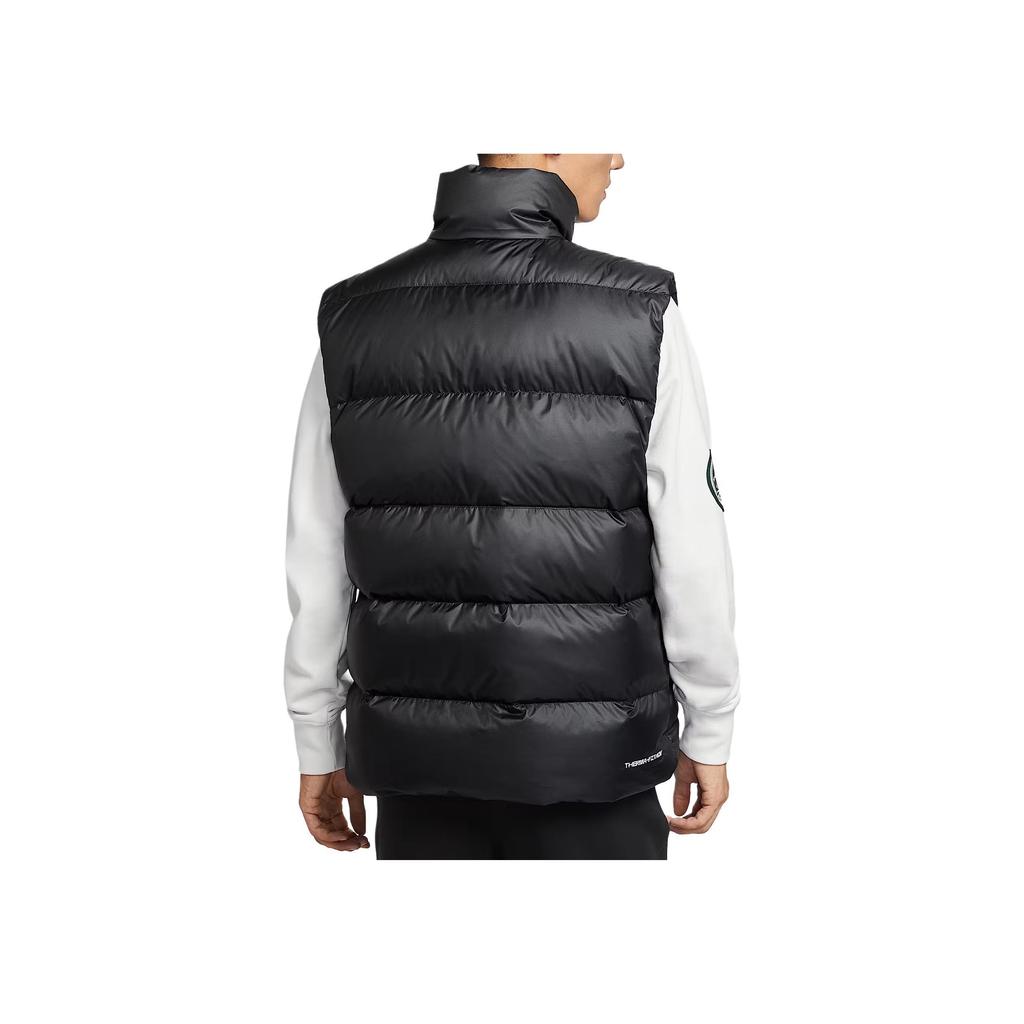 Nike Windrunner Statement Logo Waterafstotend Los Eendendons Warm Mouwloos Donsjack Herenvest HV2721-010